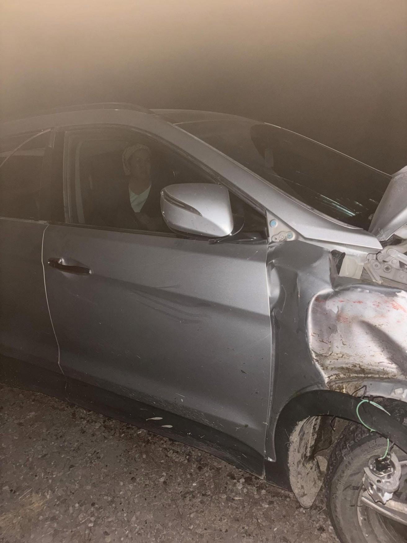 Azərbaycanlı aktyor Qazaxıstanda qəzaya düşdü (FOTO)